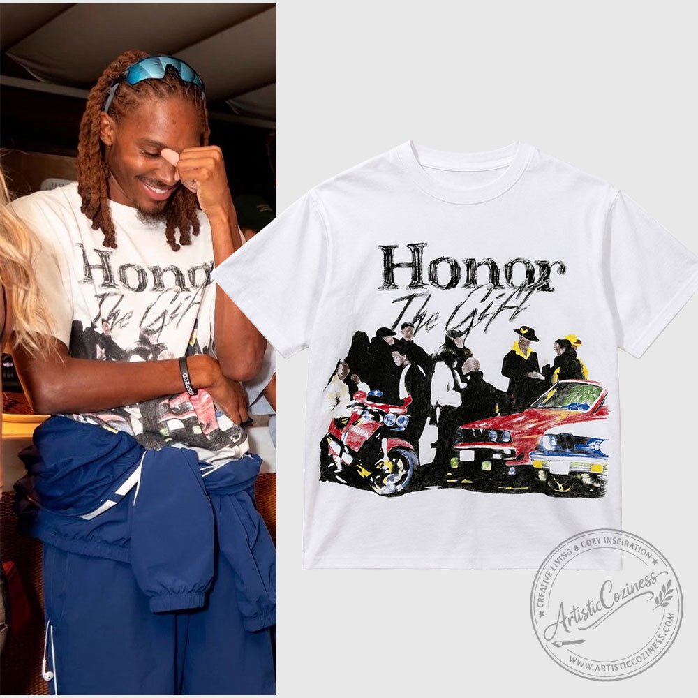 Djed Spence Honor The Gift Shift A Spring Shirt